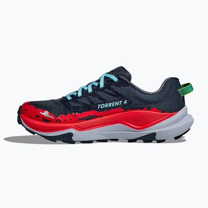 Мъжки обувки за бягане Hoka Torrent 4 stormy skies/cerise 3