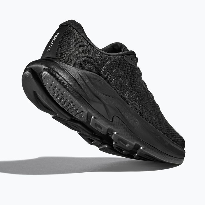 Мъжки обувки за бягане HOKA Rincon 4 black/black 6