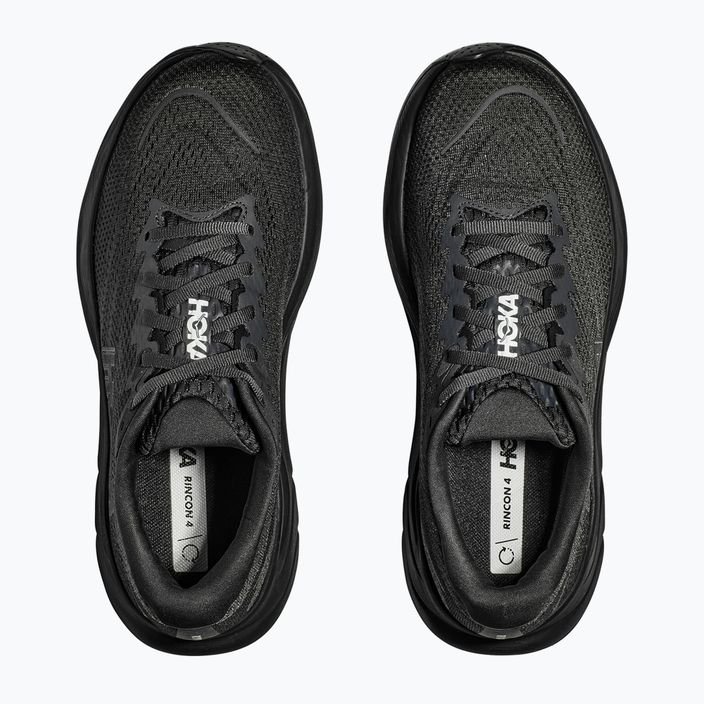 Дамски обувки за бягане HOKA Rincon 4 black/black 7