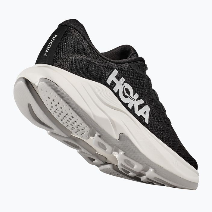 Дамски обувки за бягане HOKA Rincon 4 black/white 6