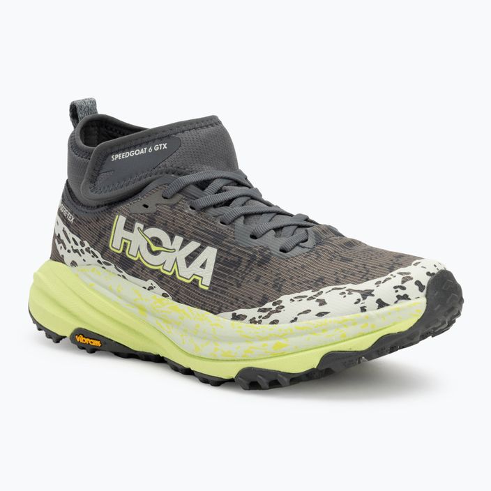 Мъжки обувки за бягане Hoka Speedgoat 6 MID GTX outer orbit/lettuce