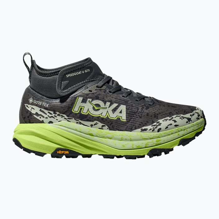 Мъжки обувки за бягане Hoka Speedgoat 6 MID GTX outer orbit/lettuce 9