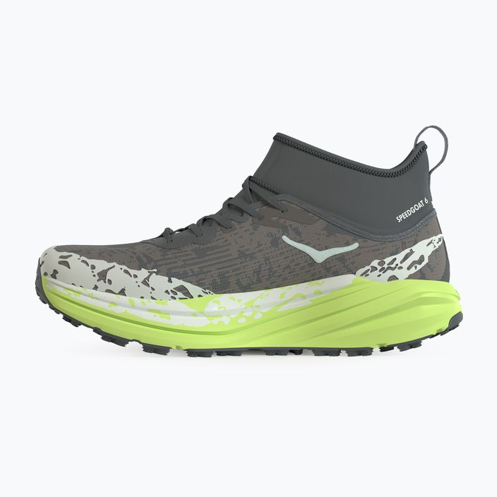 Мъжки обувки за бягане Hoka Speedgoat 6 MID GTX outer orbit/lettuce 10