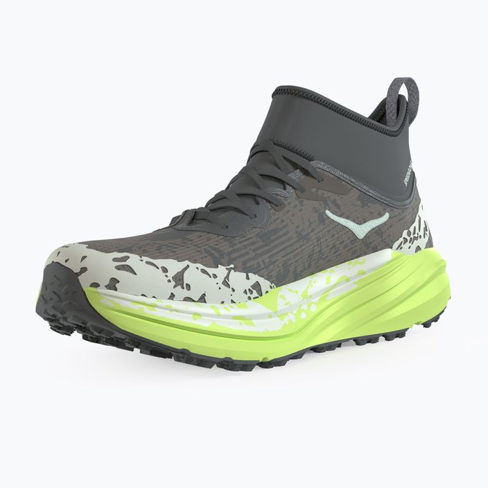 Мъжки обувки за бягане Hoka Speedgoat 6 MID GTX outer orbit/lettuce 12