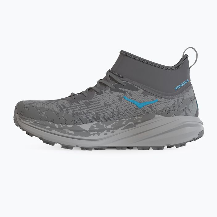 Мъжки обувки за бягане Hoka Speedgoat 6 MID GTX satellite grey/stardust 3