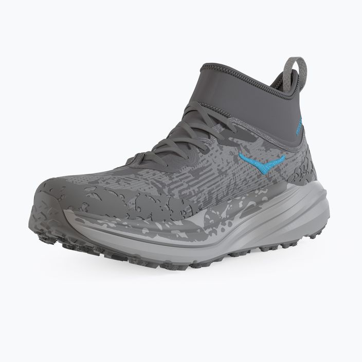 Мъжки обувки за бягане Hoka Speedgoat 6 MID GTX satellite grey/stardust 4