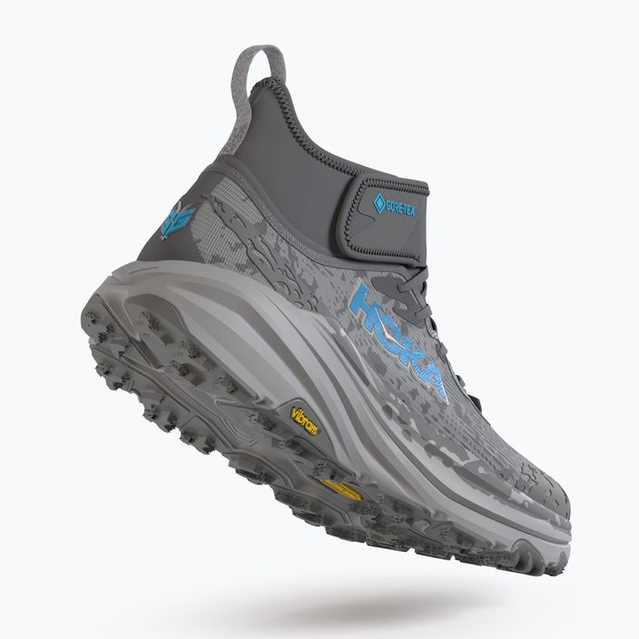 Мъжки обувки за бягане Hoka Speedgoat 6 MID GTX satellite grey/stardust 6