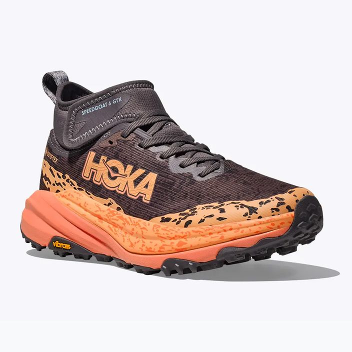 Дамски обувки за бягане Hoka Speedgoat 6 MID GTX galaxy/guava