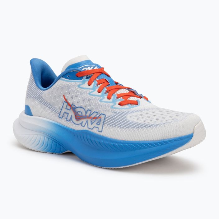 Мъжки обувки за бягане HOKA Mach 6 white/virtual blue