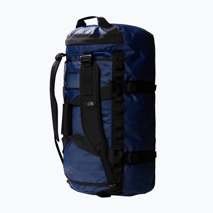 Пътна чанта The North Face Base Camp Duffel M 71 l summit navy/black/npf 2