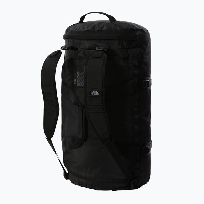 Пътна чанта The North Face Base Camp Duffel M 71 l black/white/npf 2