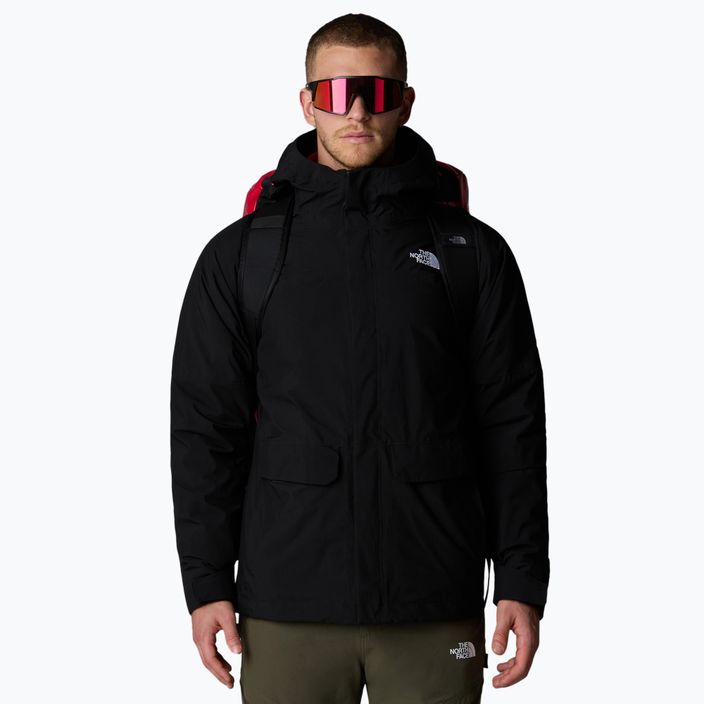 Пътна чанта The North Face Base Camp Duffel L 95 l red/black/npf 4