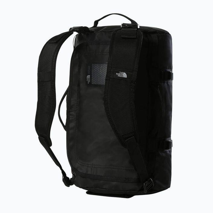 Пътна чанта The North Face Base Camp Duffel XS 31 l black/white/npf 2