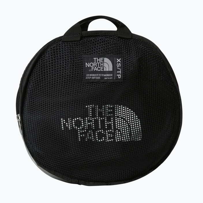 Пътна чанта The North Face Base Camp Duffel XS 31 l black/white/npf 3