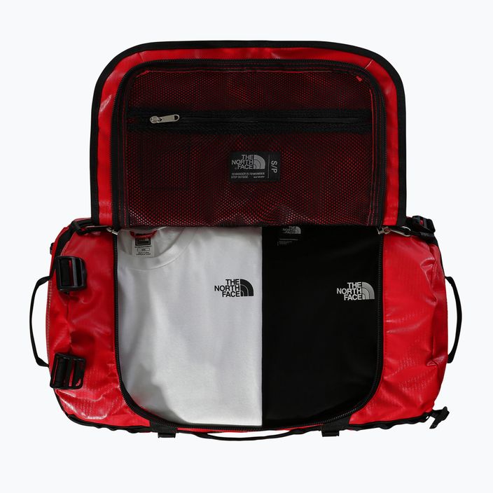 Пътна чанта The North Face Base Camp Duffel S 50 l red/black/npf 4