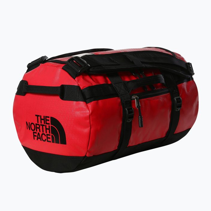 Пътна чанта The North Face Base Camp Duffel XS 31 l red/black/npf