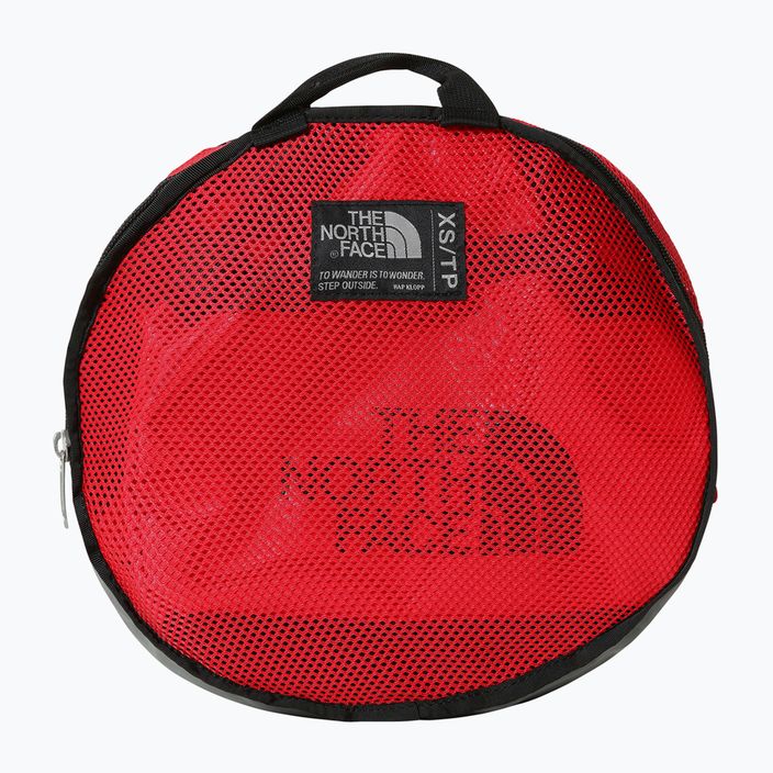 Пътна чанта The North Face Base Camp Duffel XS 31 l red/black/npf 3