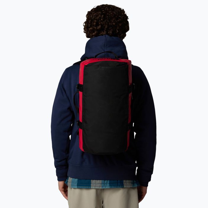 Пътна чанта The North Face Base Camp Duffel XS 31 l red/black/npf 6