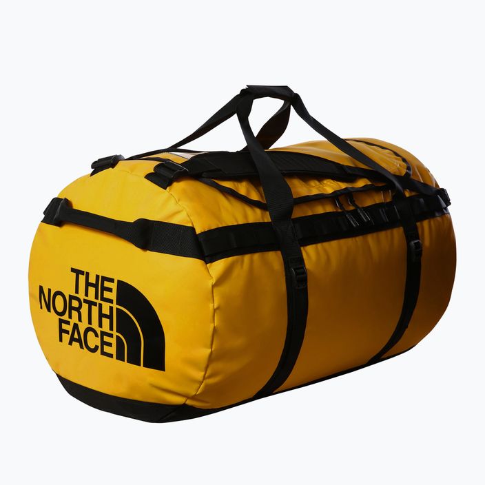 Пътна чанта The North Face Base Camp Duffel XL 132 l summit gold/black/npf