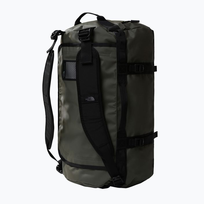 Пътна чанта The North Face Base Camp Duffel S 50 l new taupe green/black/npf 2