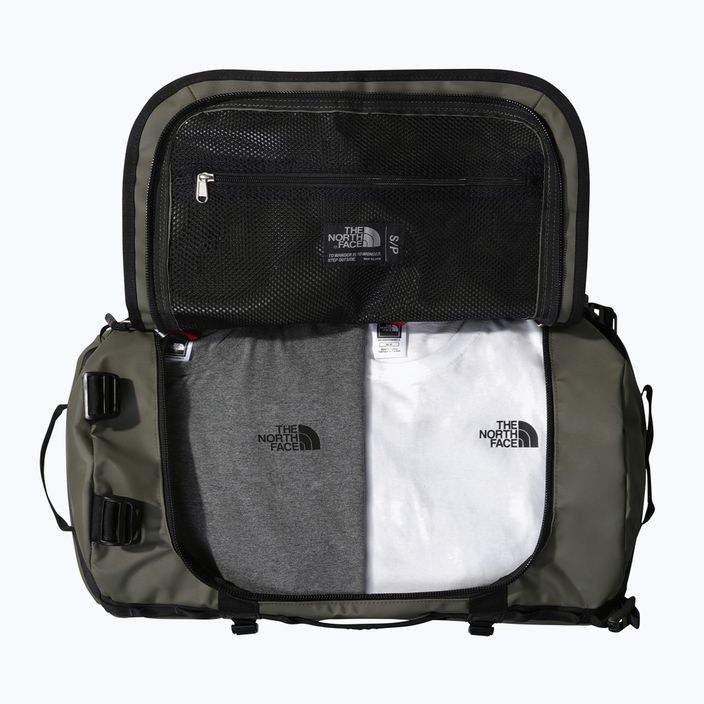 Пътна чанта The North Face Base Camp Duffel S 50 l new taupe green/black/npf 4