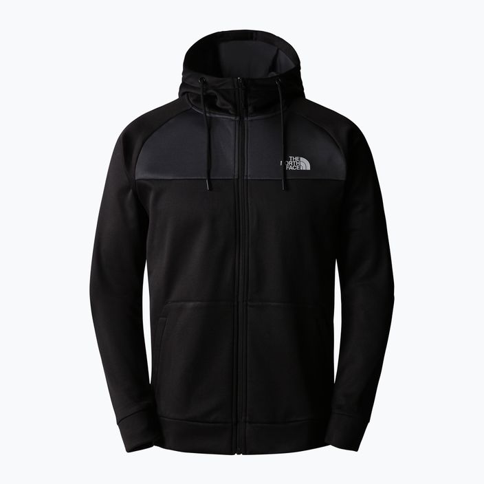 Мъжки суитшърт The North Face Reaxion Fleece black/ asphalt grey 5