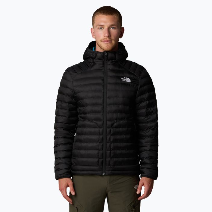 Мъжко пухено яке The North Face Huila Synthetic Hoodie black/asphalt grey