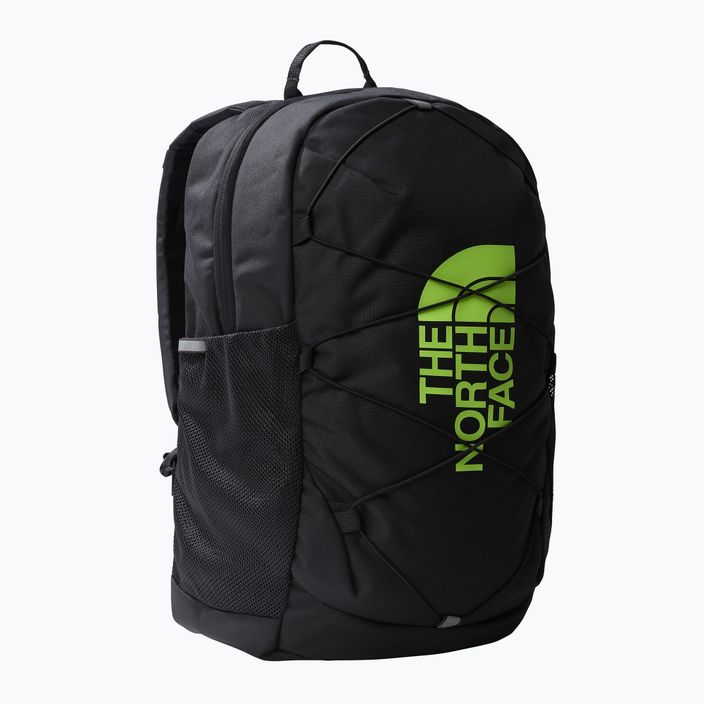 Детска градска раница The North Face Court Jester 24,5 l asphalt grey/led yellow