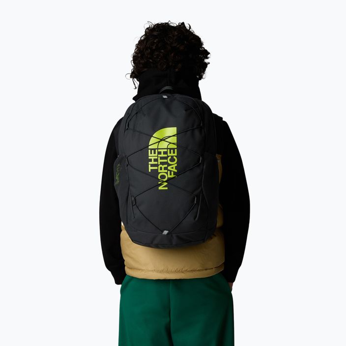 Детска градска раница The North Face Court Jester 24,5 l asphalt grey/led yellow 6