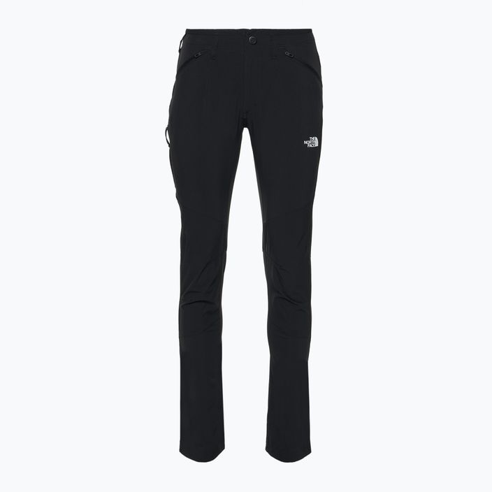 Дамски софтшел панталони The North Face Speedlight Slim Straight black/npf