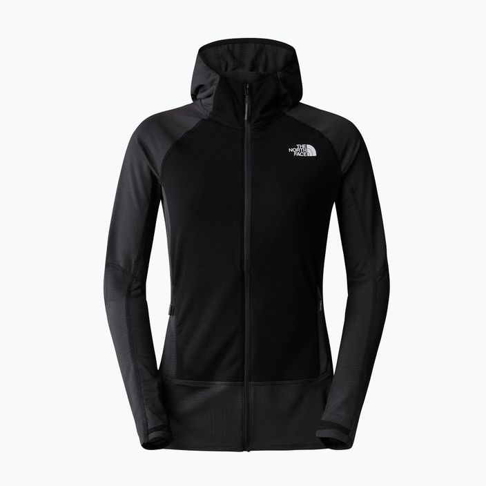 Дамски суитшърт The North Face Bolt Polartec Hoodie asphalt grey/black 5