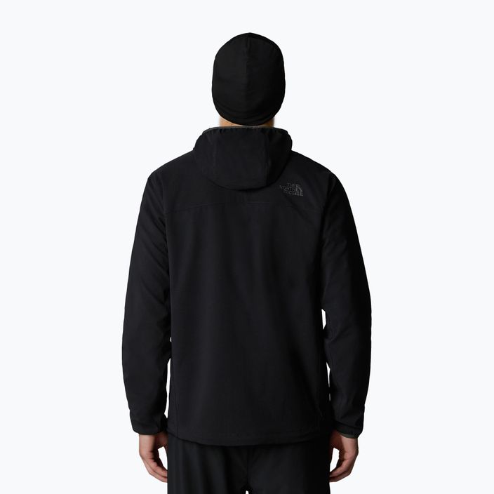 Мъжко софтшел яке The North Face Nimble Hoodie black/npf 3