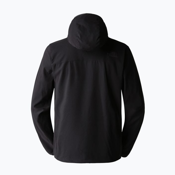 Мъжко софтшел яке The North Face Nimble Hoodie black/npf 6