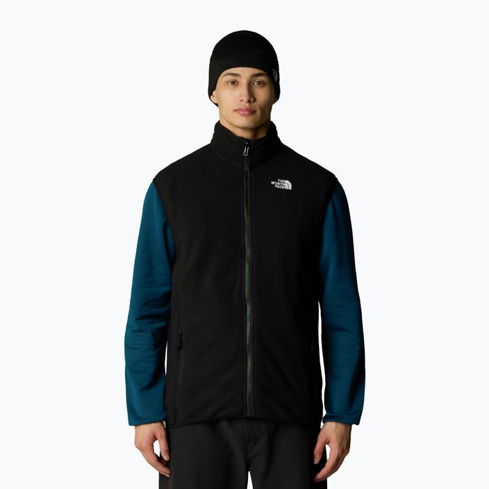 Мъжки елек The North Face 100 Glacier black/npf