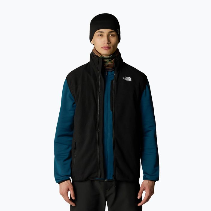 Мъжки елек The North Face 100 Glacier black/npf 4