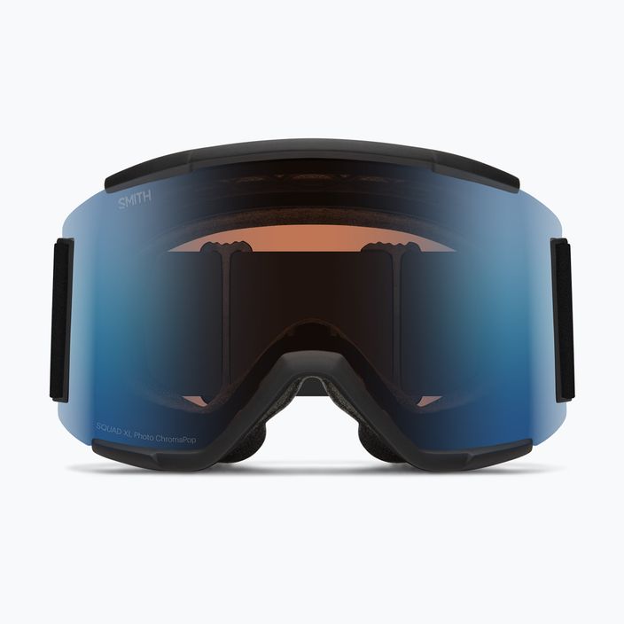 Ски очила Smith Squad XL black/chromapop pro photochromic blue mirror 2