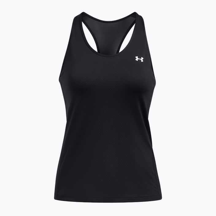 Under Armour HeatGear Armour Racer черен/бял дамски потник за тренировка 4