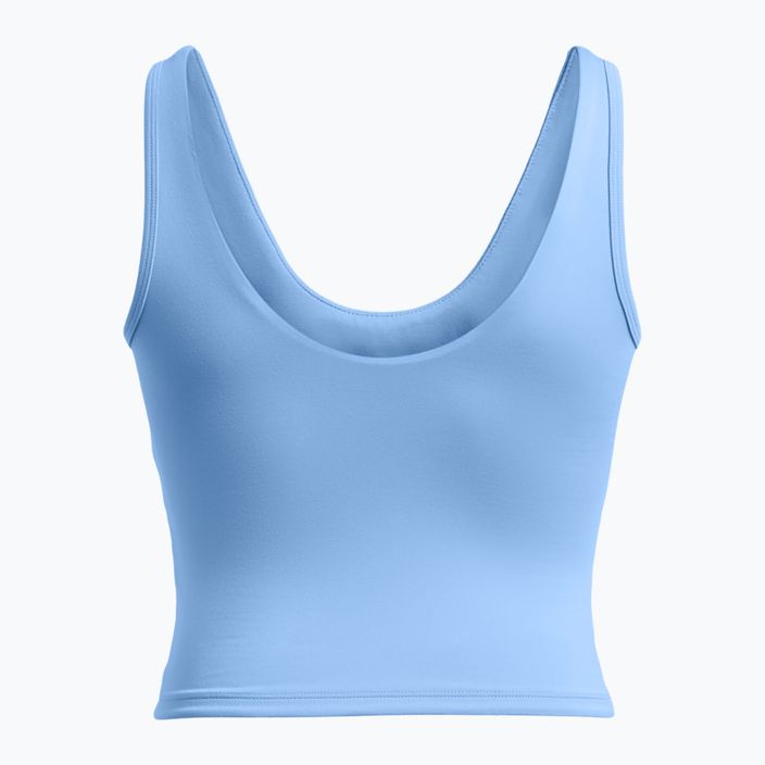 Дамски тренировъчен топ Under Armour Motion Tank EMEA  horizon blue/white 4