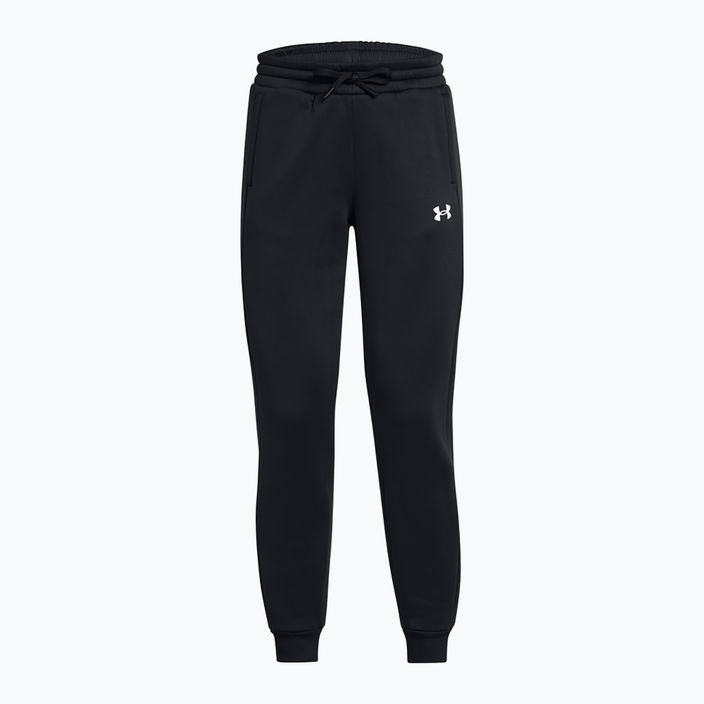 Дамски панталон Under Armour Fleece Jogger UA Armour black/white