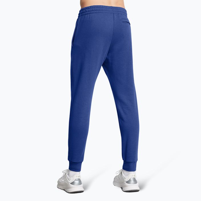 Мъжки панталони Under Armour Rival Fleece Joggers tech blue/white 2