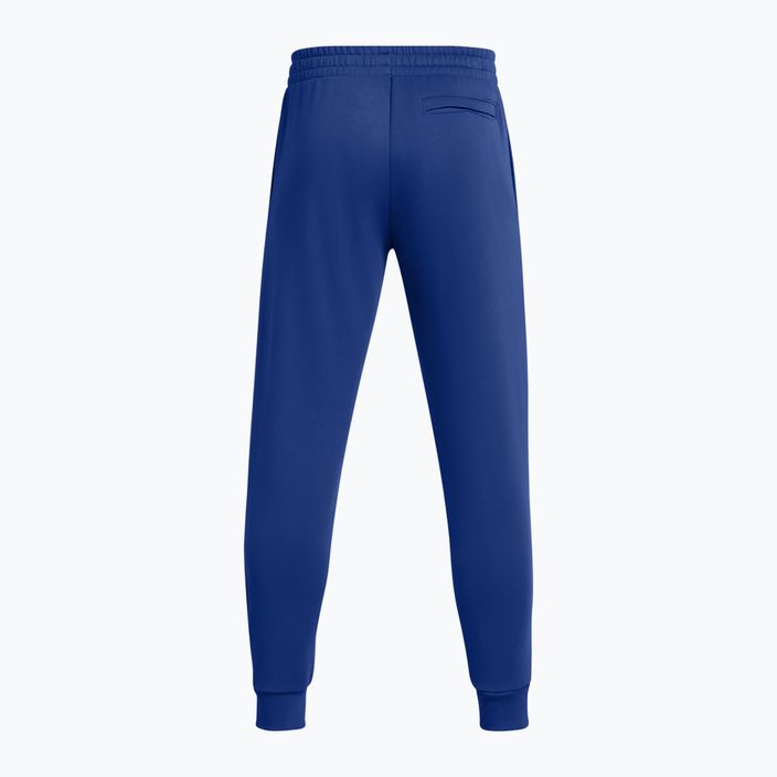 Мъжки панталони Under Armour Rival Fleece Joggers tech blue/white 6