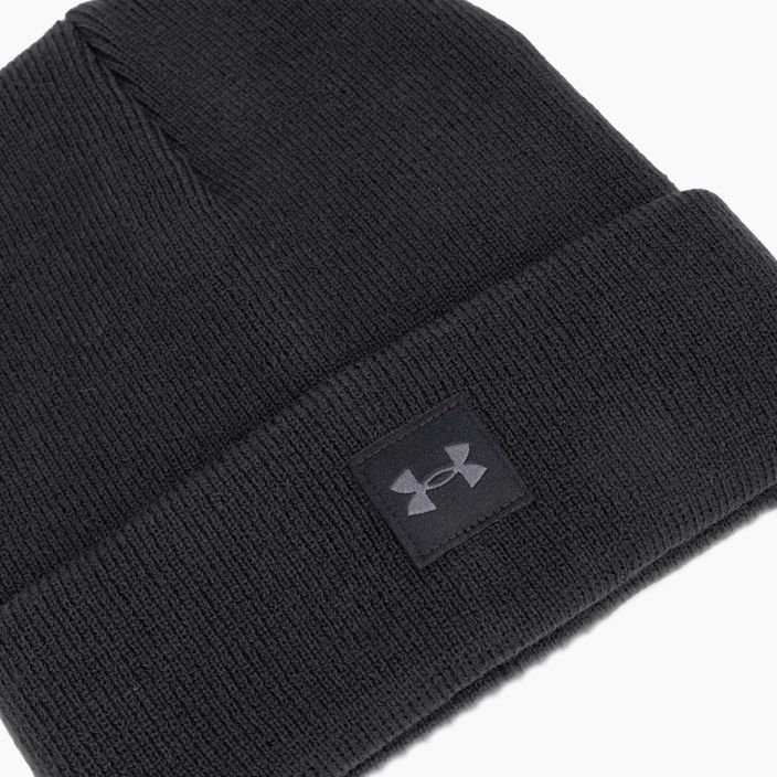 Зимна шапка Under Armour Halftime Cuff black/castlerock 2