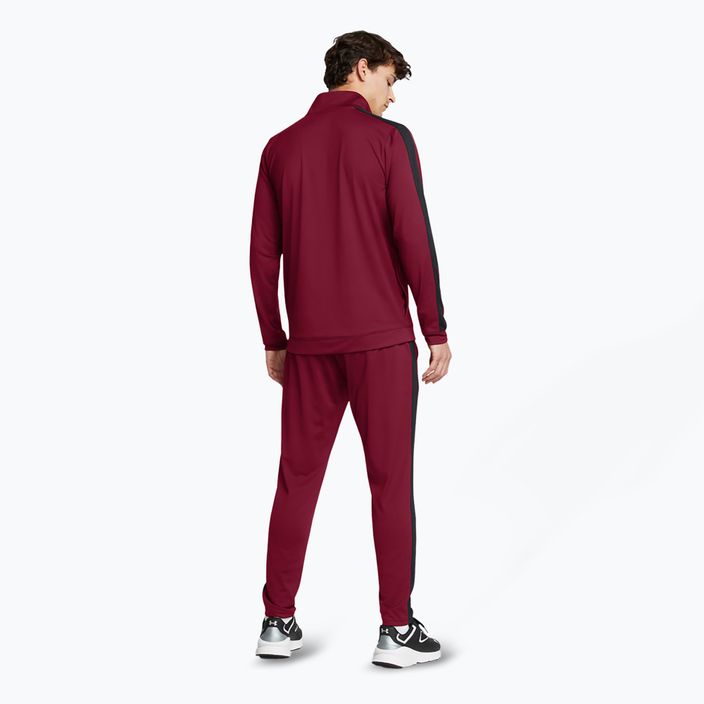 Under Armour мъжки спортен костюм UA Knit Track Suit cardinal/racing red 2