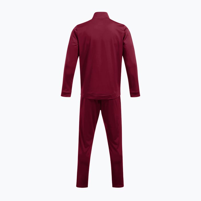 Under Armour мъжки спортен костюм UA Knit Track Suit cardinal/racing red 5