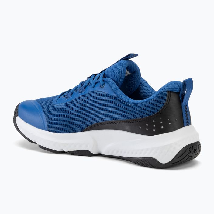 Мъжки обувки за обучение Under Armour Dynamic Select tech blue/black/white 3