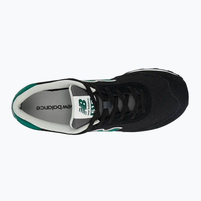 Мъжки обувки New Balance 515's V3 black/green 5