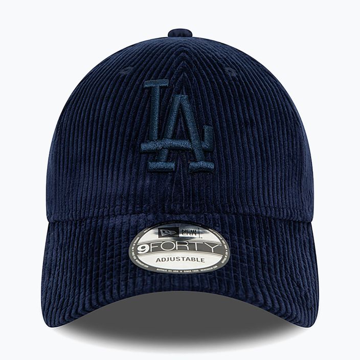 New Era Cord 940 La Dodgers navy бейзболна шапка 3