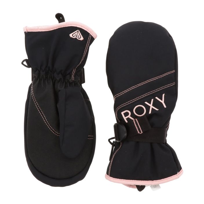 Дамски ръкавици за сноуборд ROXY Jetty Girl Solid Mitt 2021 true black 2