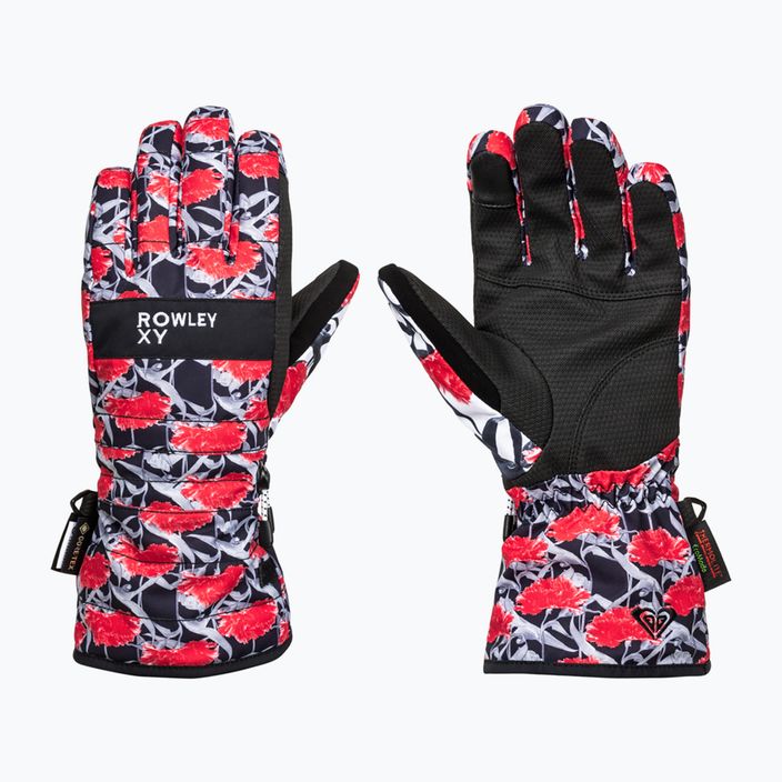 Дамски ръкавици за сноуборд ROXY Cynthia Rowley 2021 true black/white/red 7