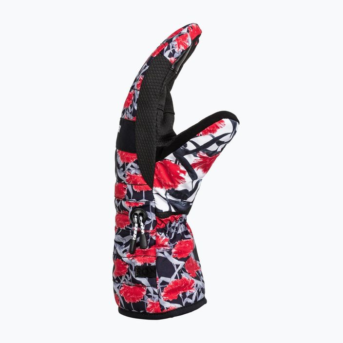 Дамски ръкавици за сноуборд ROXY Cynthia Rowley 2021 true black/white/red 8
